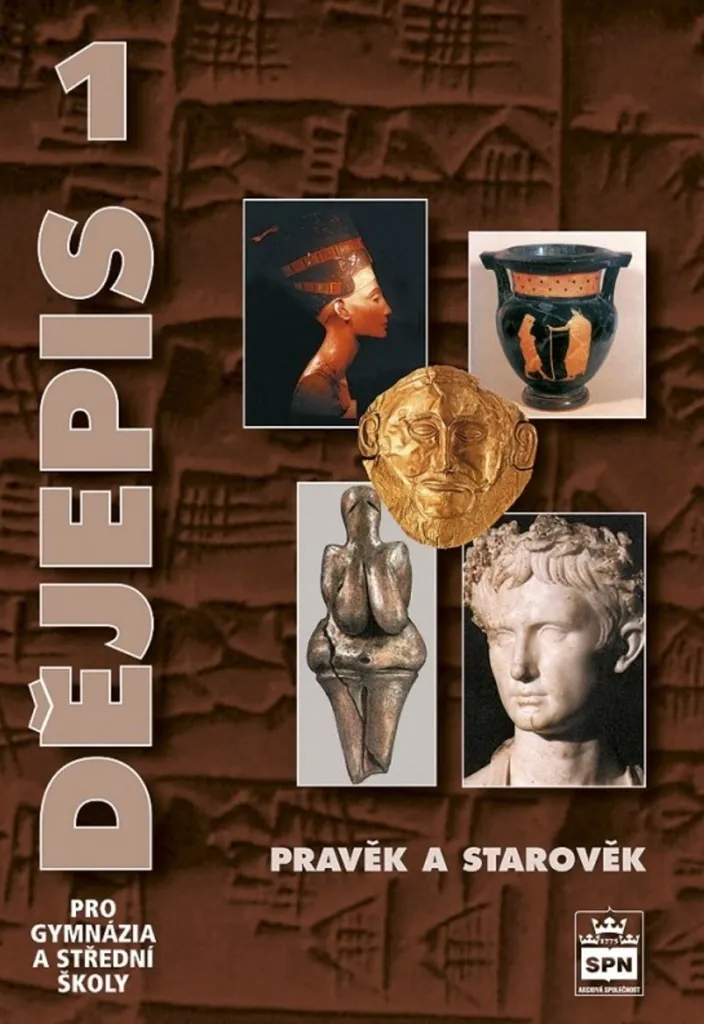 Dějepis 1 Pravěk a starověk - Manuel d'Histoire de Petr Čornej