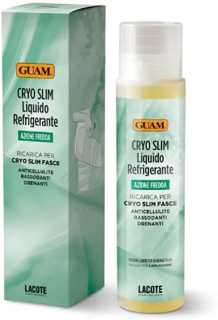 GUAM Cryo Slim Concentré de recharge bandages rafraîchissants 500ml