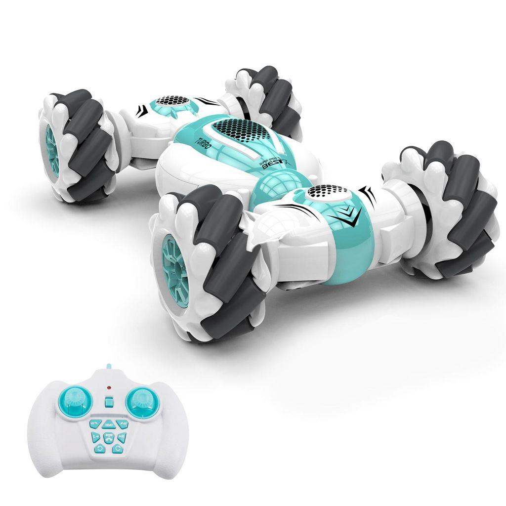 S-012 RC Stunt Car - pojazd terenowy 2,4 GHz 4WD z pilotem Zdjęcie produktu 