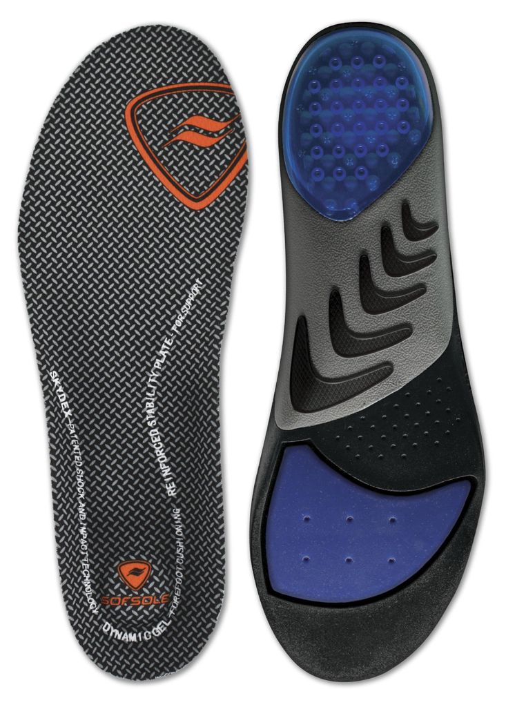 SofSole Airr Orthopädische Einlegesohlen – Luftkammer im Produktbild 