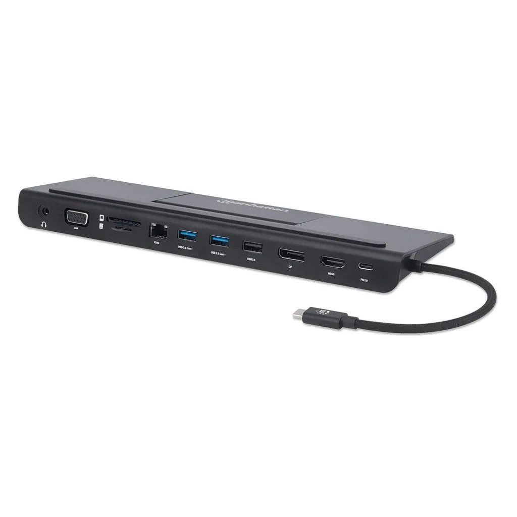 Station d'accueil USB-C Multiport 11-en-1 pour Ordinateur Portable PC