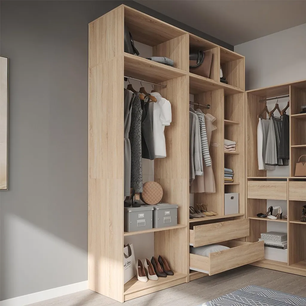 Surmeuble armoire gain de place pour optimiser le rangement Elmo