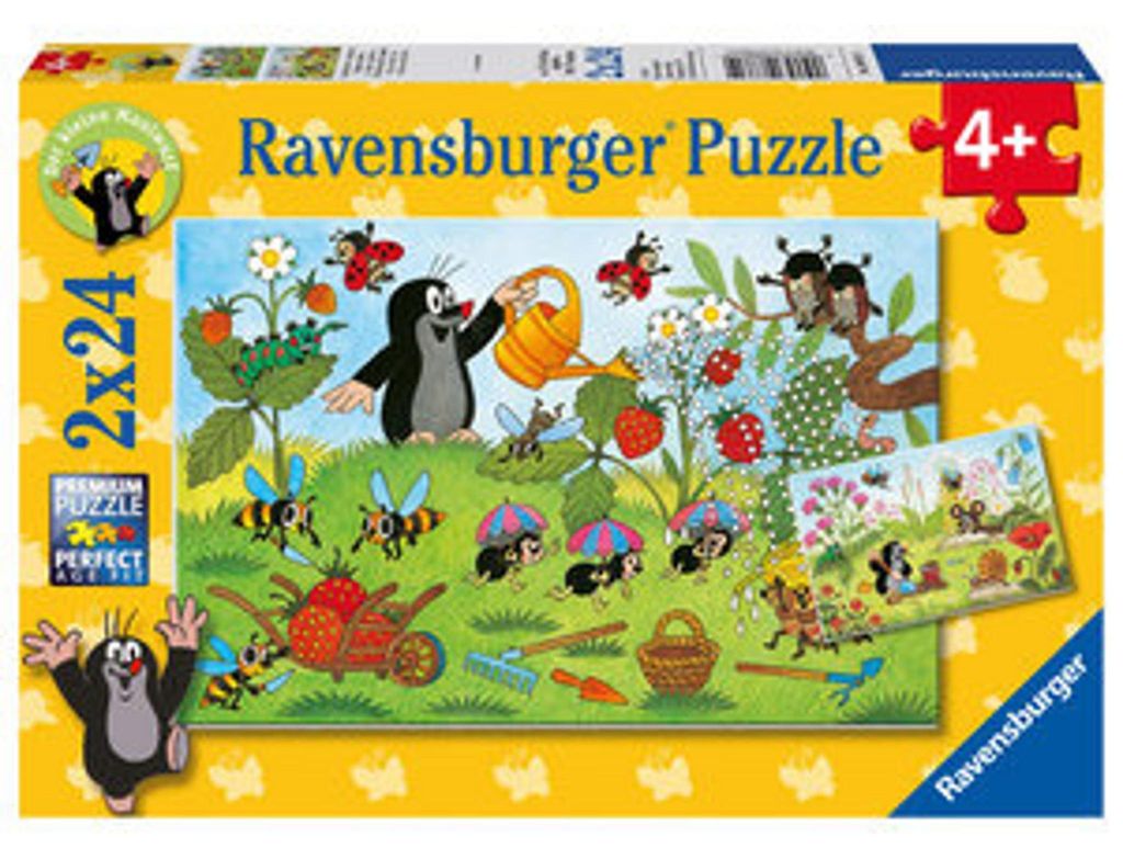 Der Maulwurf im Garten Ravensburger 08861 Produktbild 