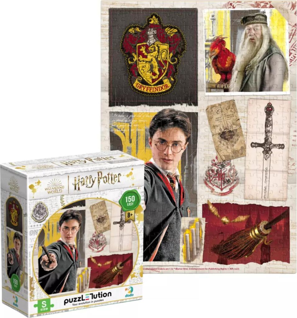 DODO Puzzle Harry Potter: Gryffindor 150 Teile