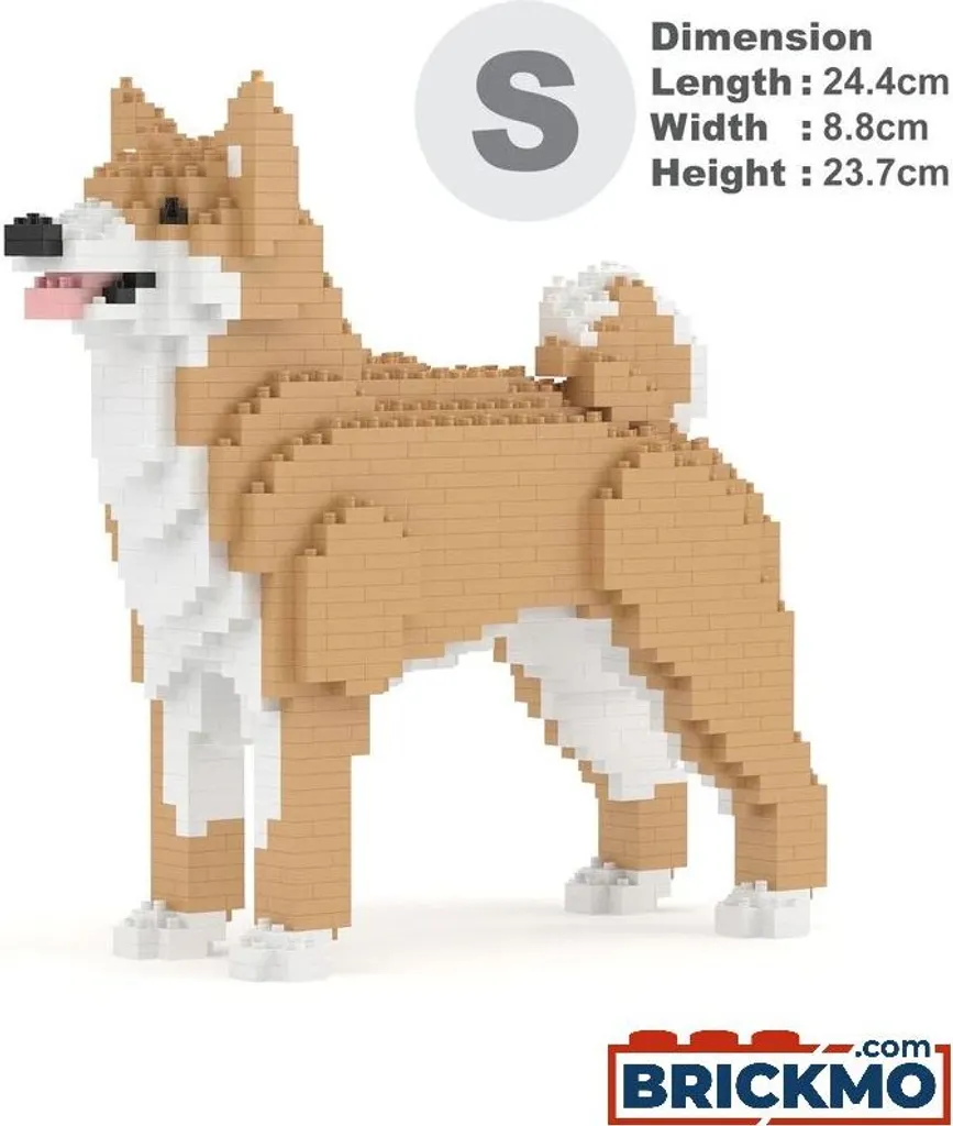 Sculpture Jindo coréen JEKCA avec système de verrouillage robuste ST19PT77