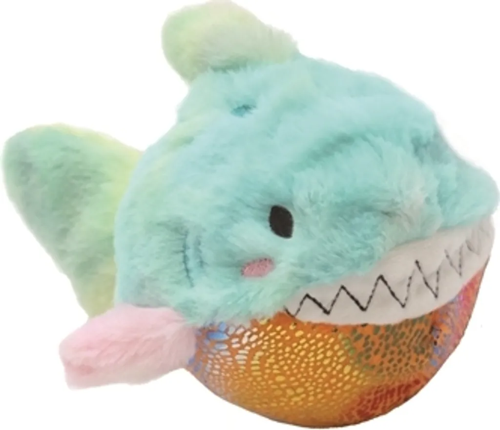 Balle de Jeu Aquatique pour Chien Croci Chromaball Hai Requin Bleu