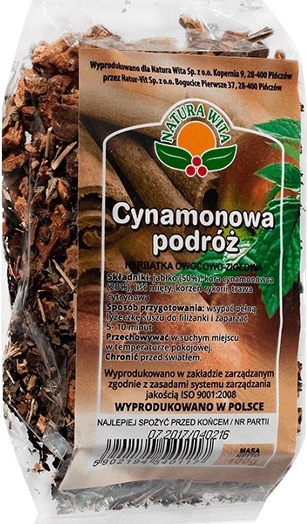 NATURA-WITA Zimt Reisetee 100g