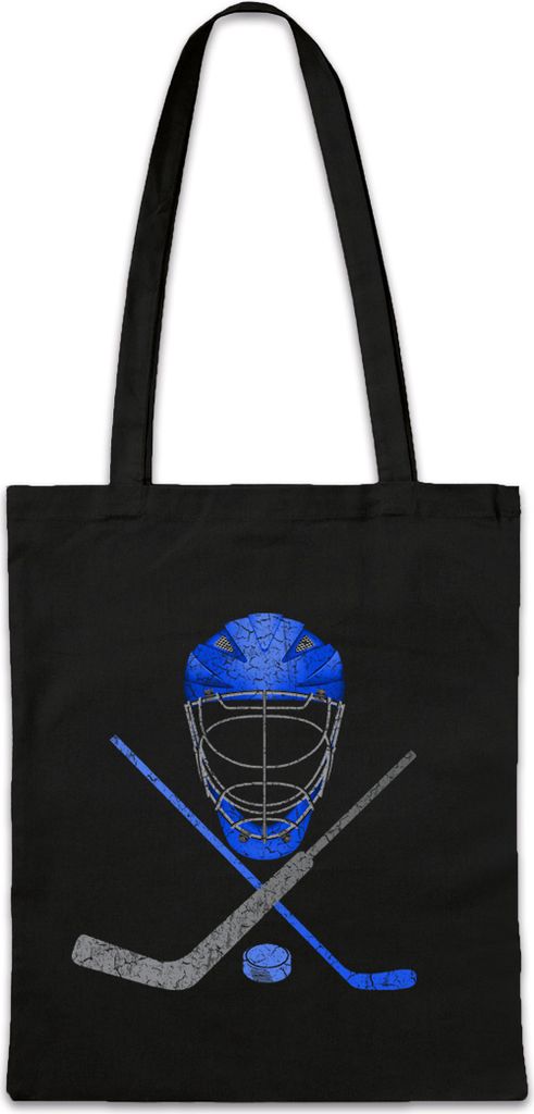 Urban Backwoods Ice Hockey Tools, Stofftasche, Farbe: Schwarz