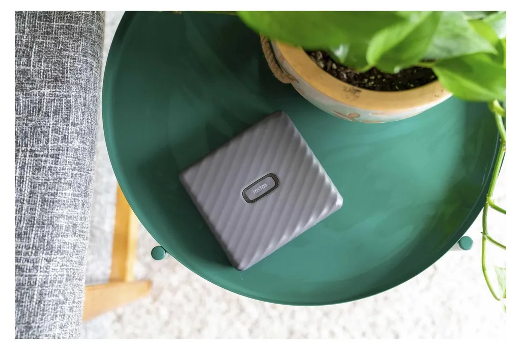 Instax Link Wide M Gray Ex D : Imprimante Bluetooth Format Paysage - 10