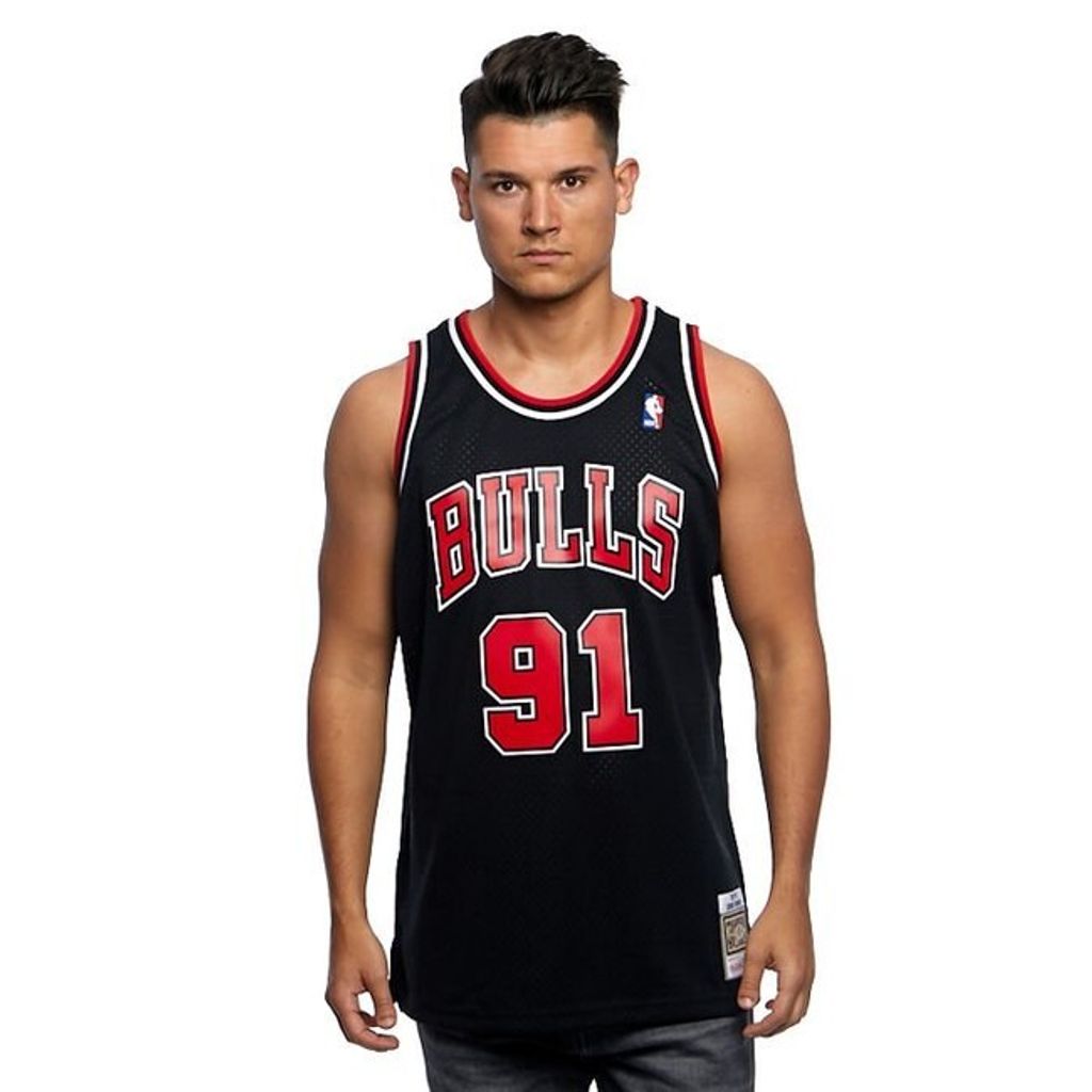 Swingman Mesh Jersey Chicago Bulls 1997-98 Dennis Rodman - Obrázok produktu 