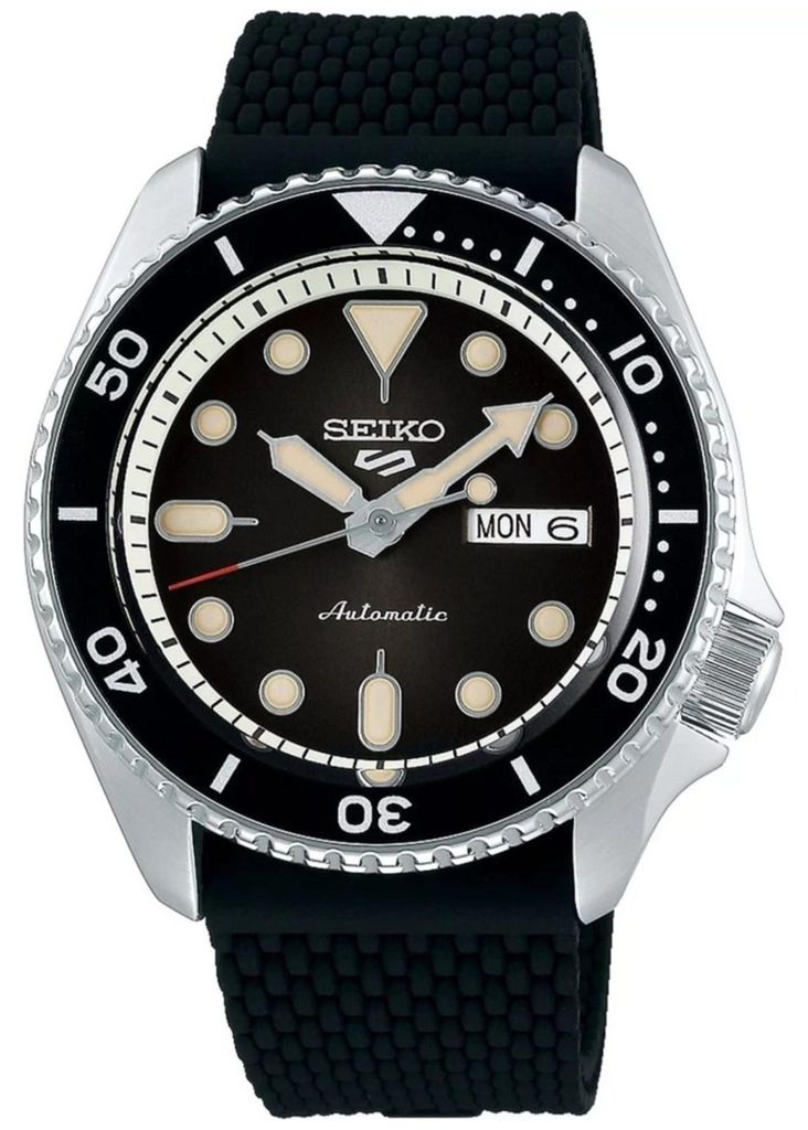 Seiko 5 Sports SRPD73K2 Automatic Black Dial Watch
