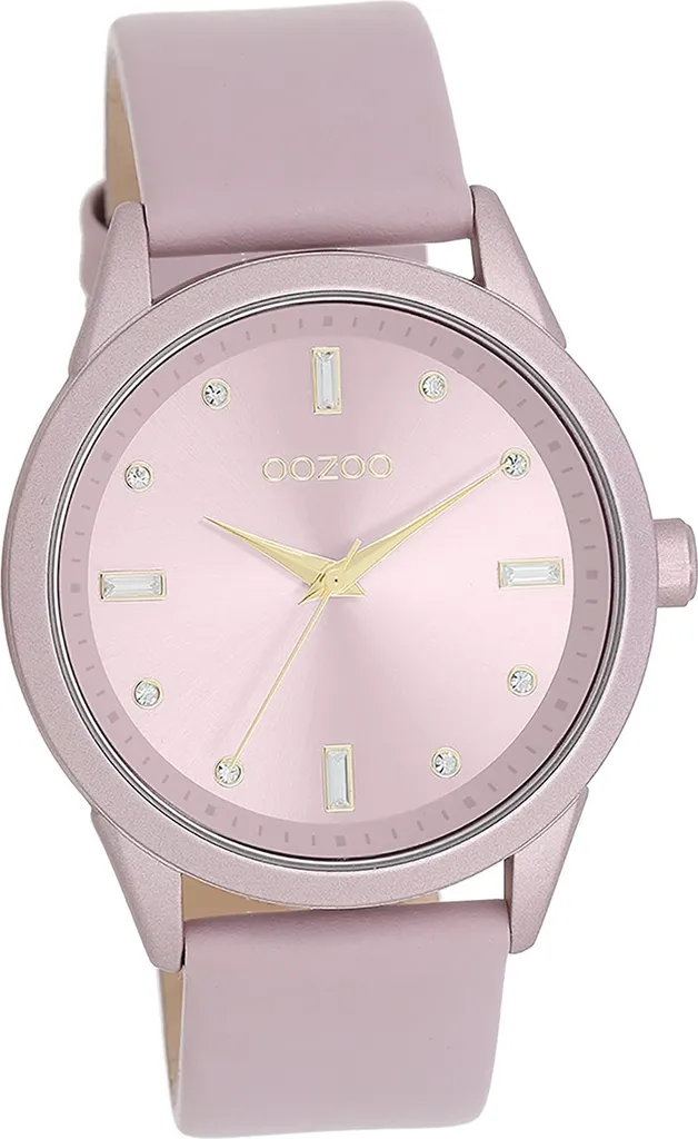 Oozoo Orologio Donna Viola Pastello C11355 - Pelle e Quarzo Elegante