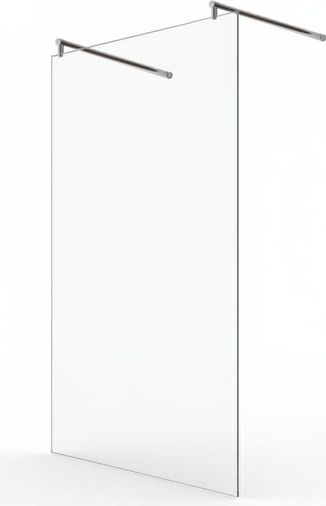 Glaszentrum Hagen Jade 98x200 cm Walk in Duschwand Klar