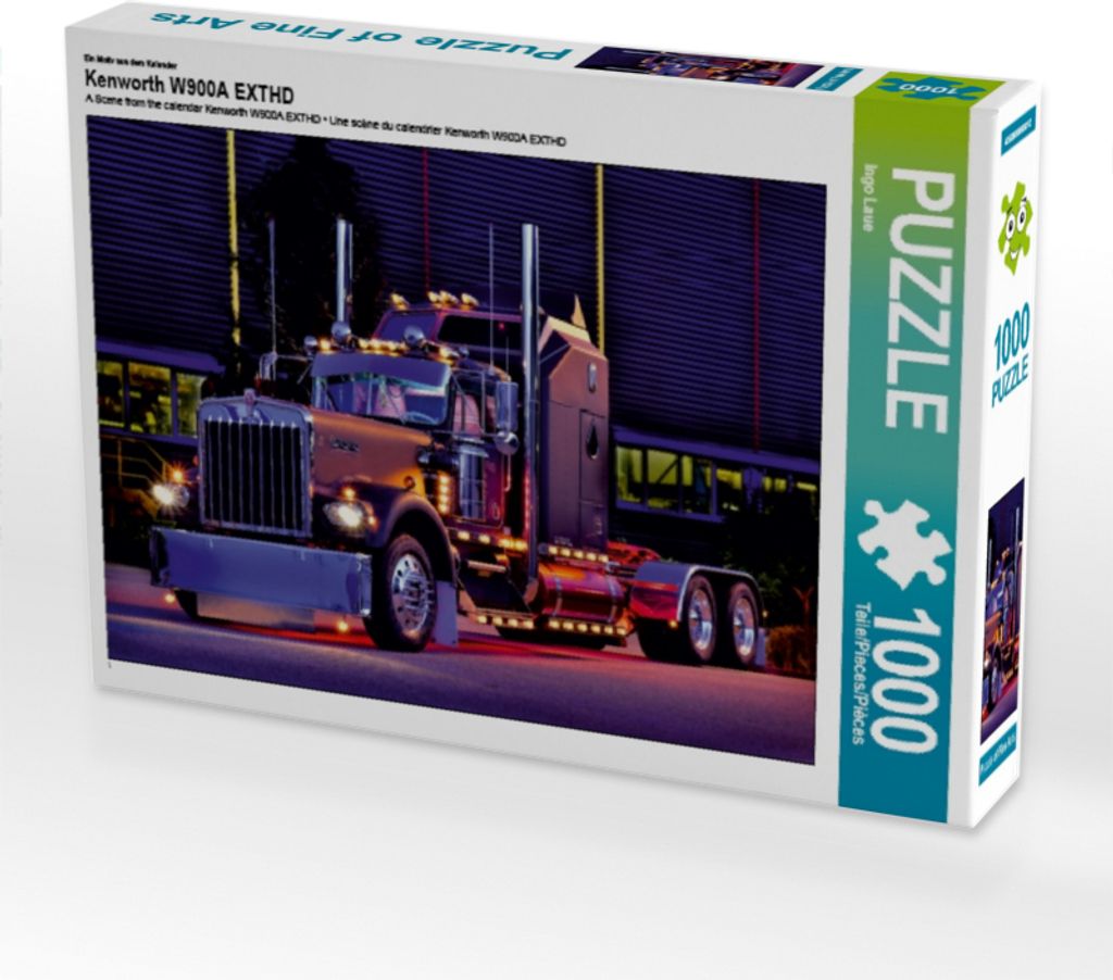 Calvendo Ein Motiv aus dem Kalender Kenworth W900A EXTHD Produktbild 