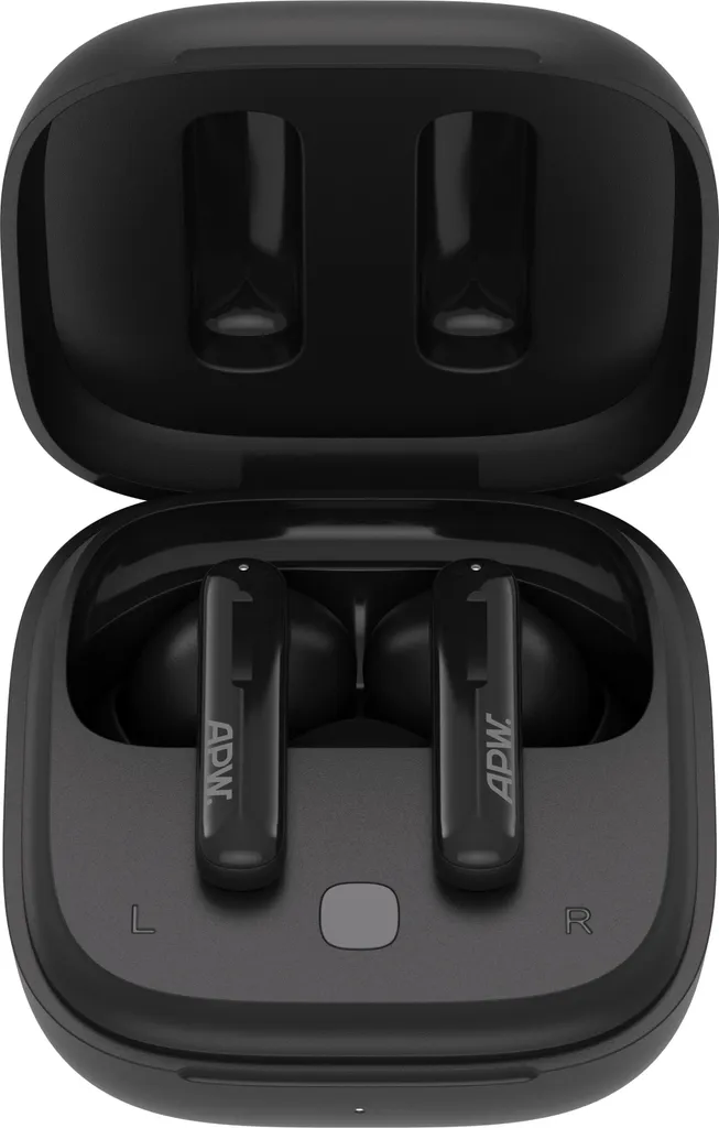 AlzaPower Core PRO ANC Noir - Écouteurs sans fil avec réduction de bruit
