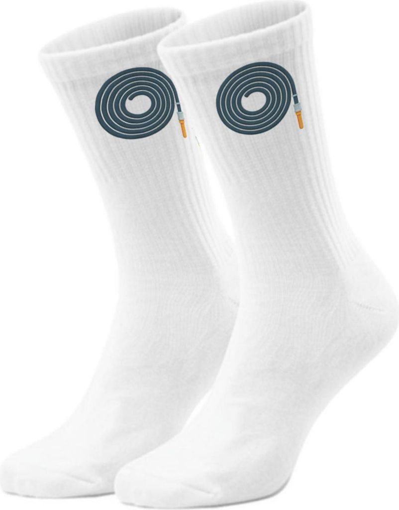 epicsocks FireFeet Schlauch Socken in 37-41 im Paar