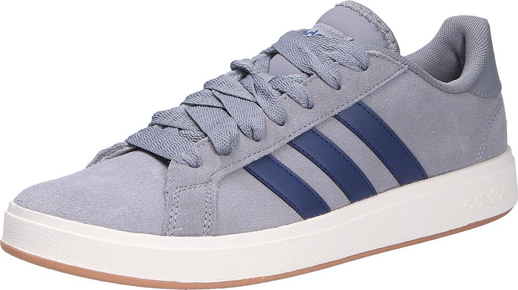 Adidas Herren Sneaker Grand Court Base 00S 39923-10, 39923-10.5, 39923-11.5, 39923-12, 39923-7, 39923-8, 39923-8.5, 39923-9.5 ADI-JQ6017 grey three...