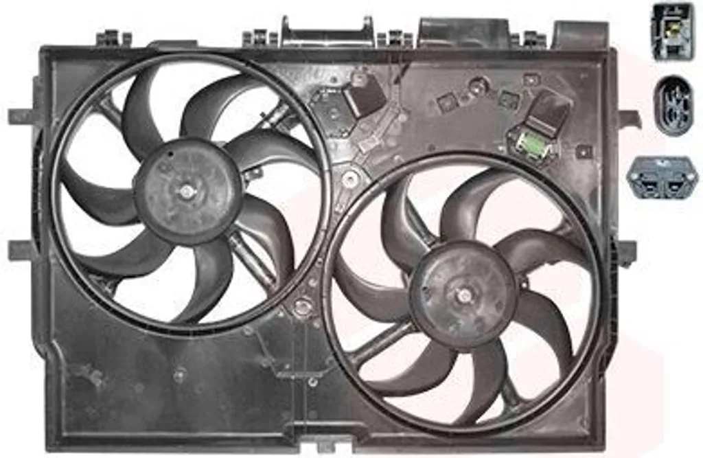 Ventilateur de refroidissement moteur électrique pour PEUGEOT Boxer