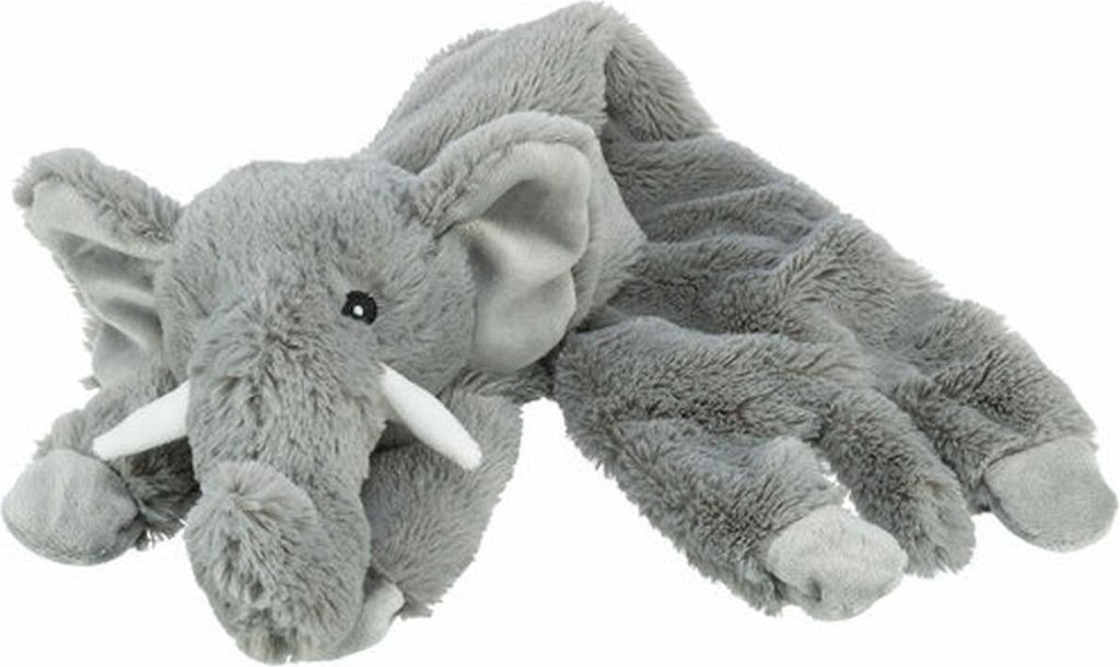 Kuscheltier für Hunde Trixie Polyester Plüsch Elefant 50 cm