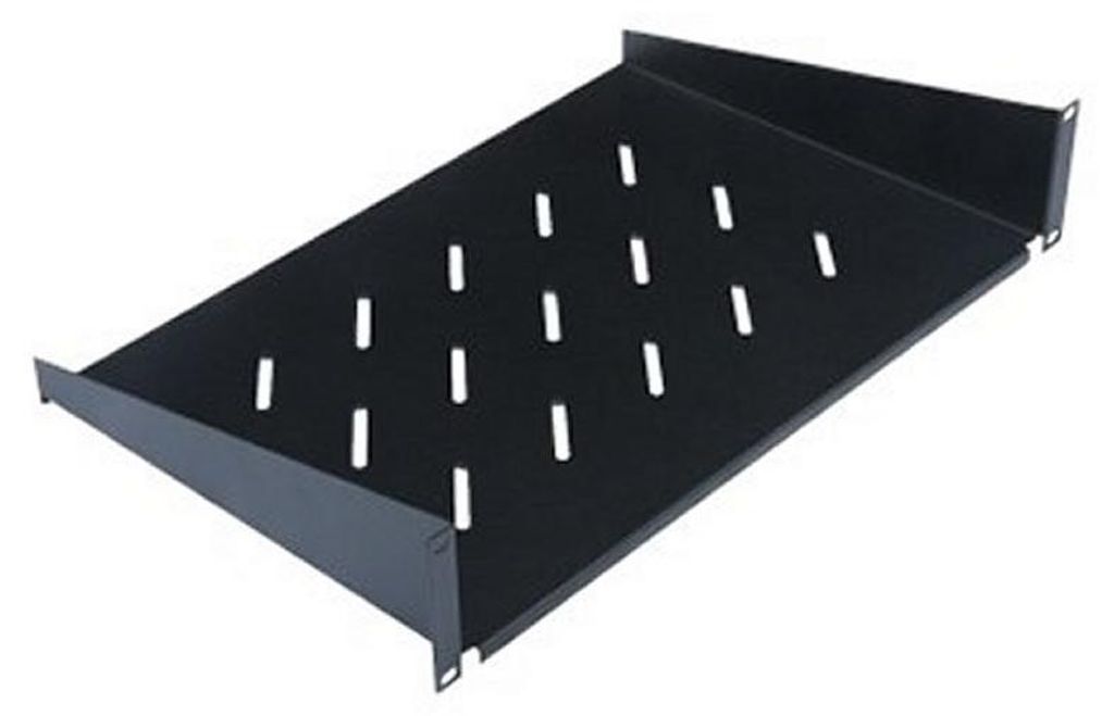 Rack-Schrank Ablage, fixiert WP WPN-AFS-21035- 1 U 350 mm Schwarz