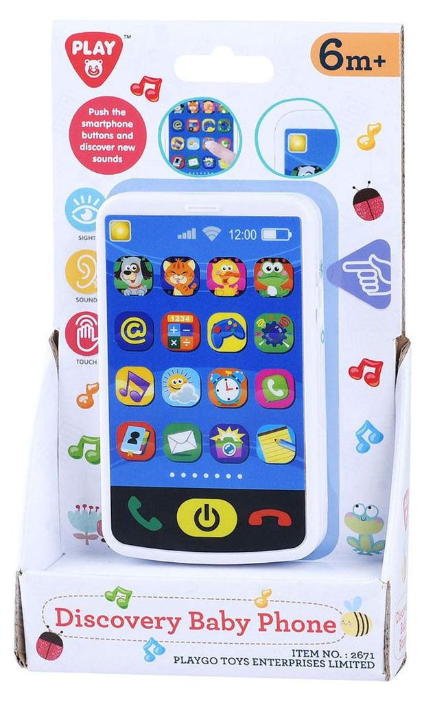 Playgo Baby Smartphone mit Ton