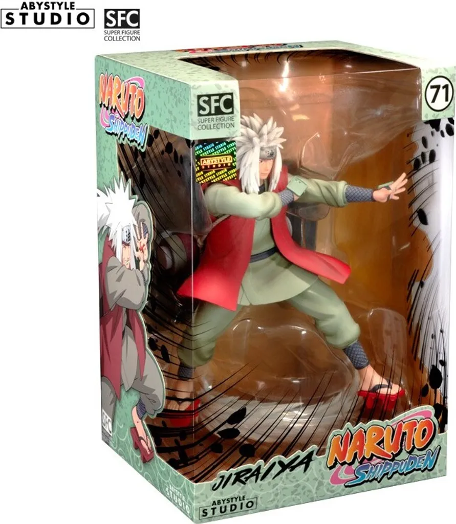 Naruto Shippuden PVC-Statue: Jiraiya (22 cm) - 6