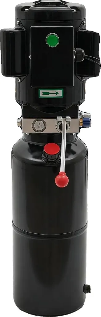 Groupe hydraulique 220V réservoir 10 litres et moteur de 2,2 kW 180 bar