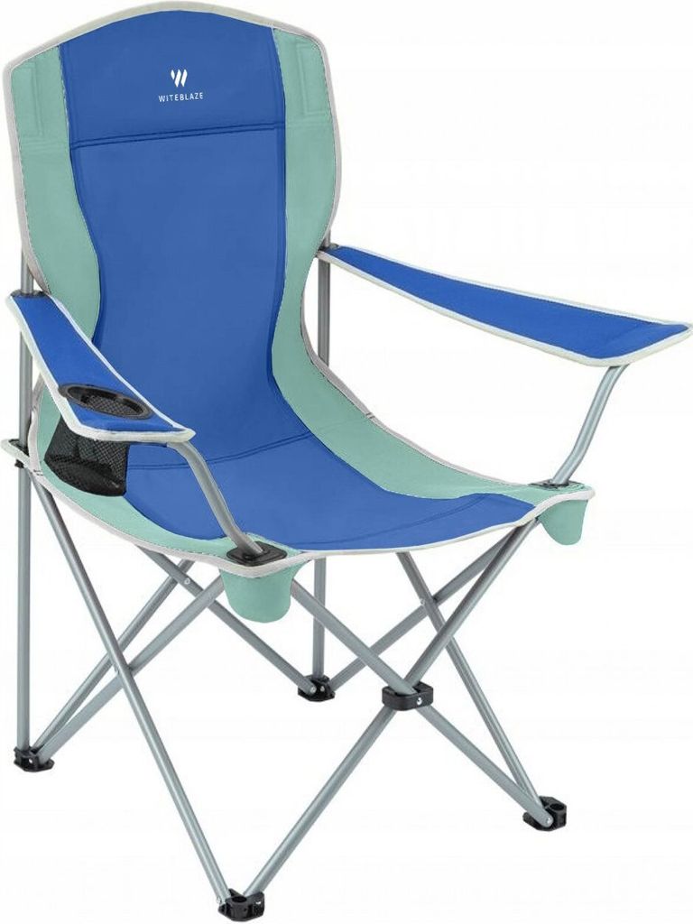 Witeblaze CLASSIC CHAIR, Unisex camping blau-weiss blau-weiss -