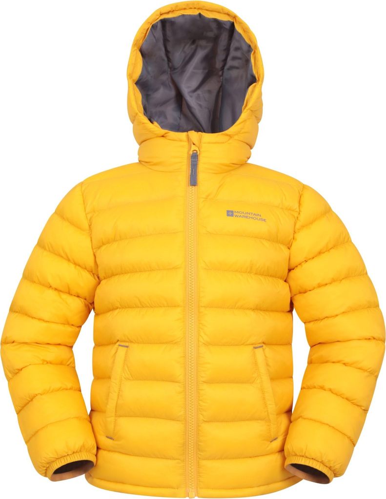 Mountain Warehouse - "Seasons II" Steppjacke für Kinder MW1983 (146-152) (Gelb)