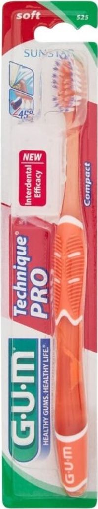 Gum Technique Pro Soft Compact Brush 1 U