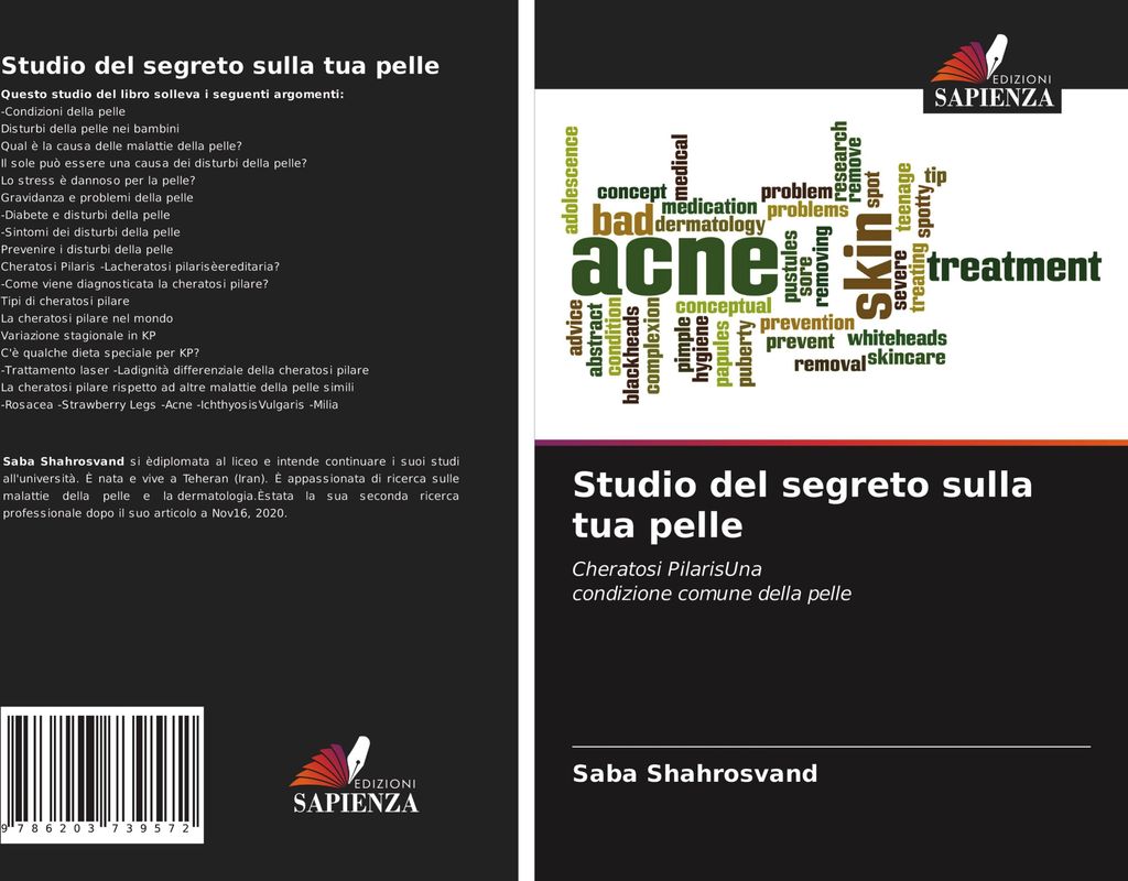 Studio del segreto sulla tua pelle