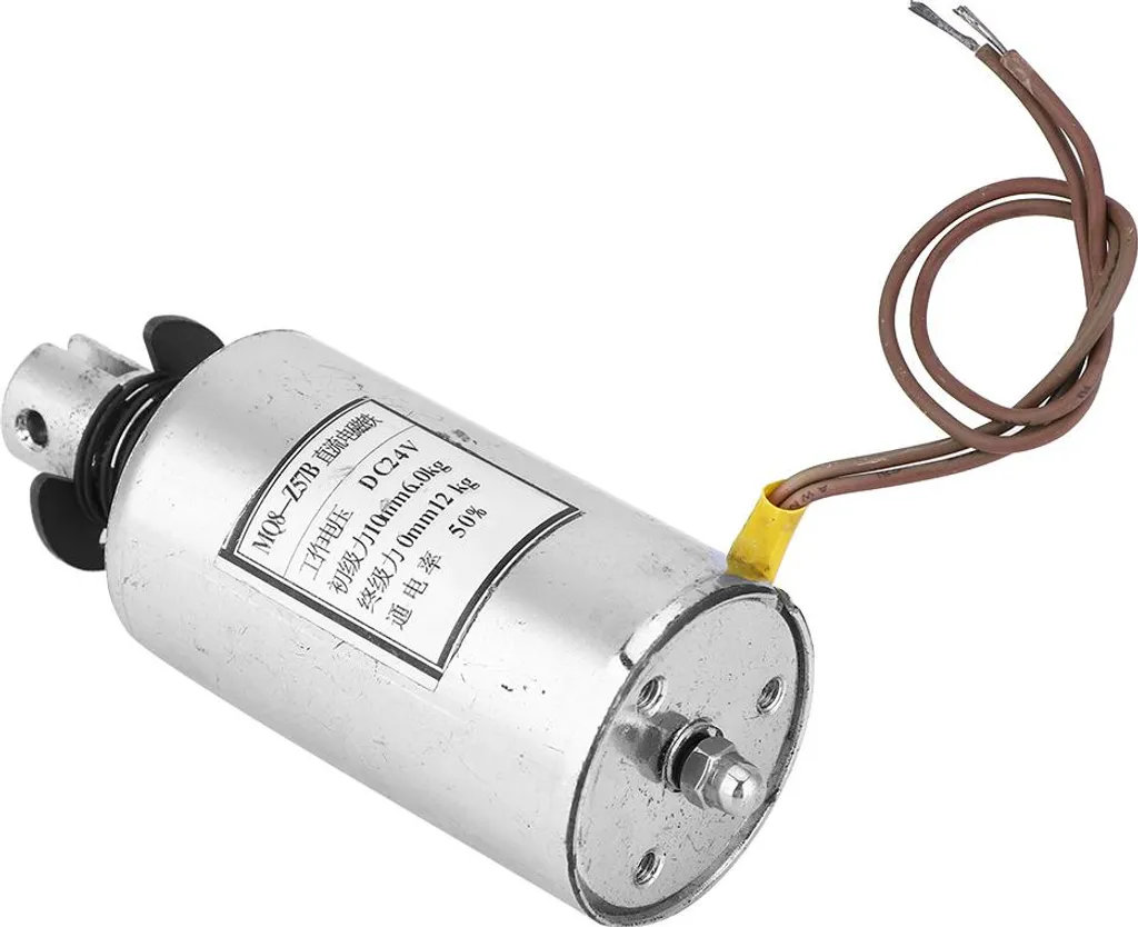 Aimant de Levage Électrique 24V pour Automatisation Industrielle 117N