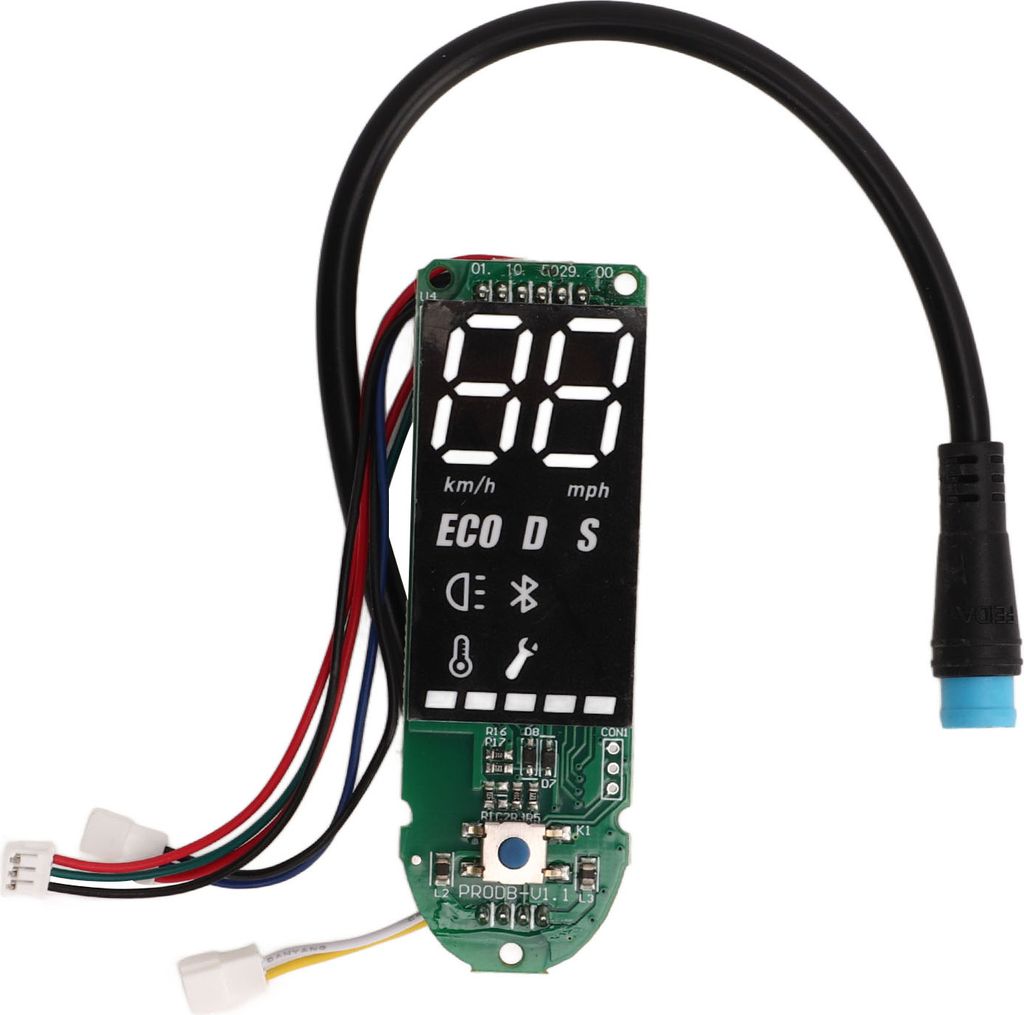 Xiaomi Pro E-Scooter Dashboard, Circuit Board mit Bluetooth, PCB-Material, Ersatz-Display für Elektroroller Tacho