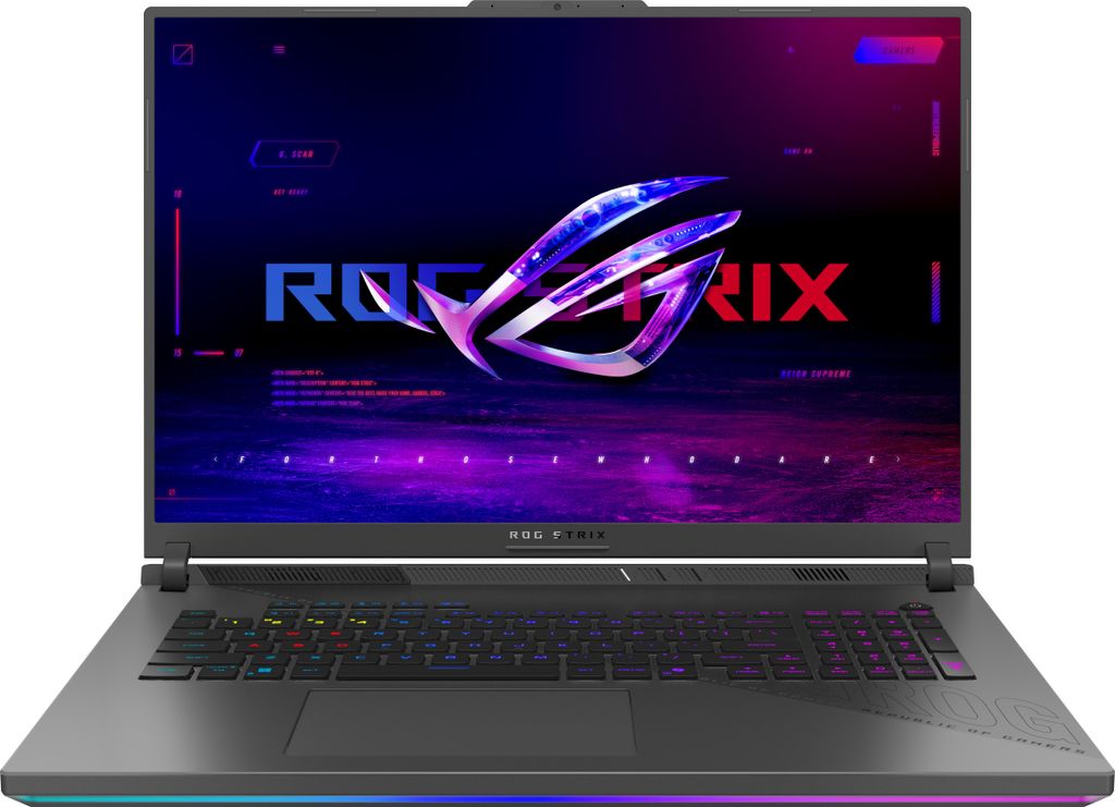 ASUS ROG Strix G18 G814FM-S9033W, AMD Ryzen™ 9, 2,5 GHz, Produktbild 