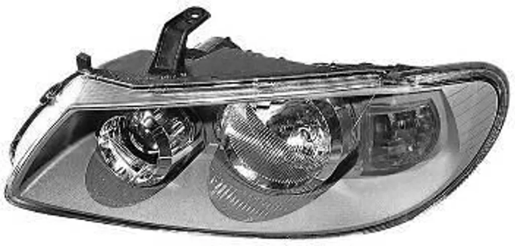 VAN WEZEL Fari sinistri per NISSAN ALMERA II Hatchback (N16) 3323961