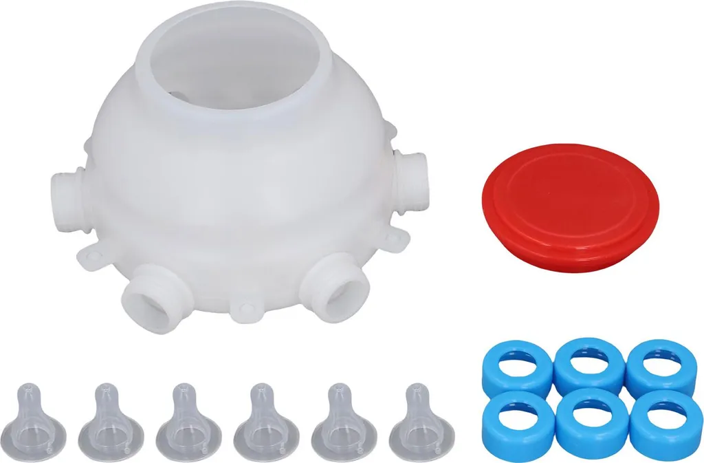 Feeder pour moutons portable et automatique avec système de fixation