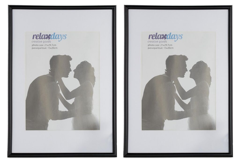 Zestaw 2 ramek na zdjęcia Relaxdays, 20 x 30 cm, Zdjęcie produktu 