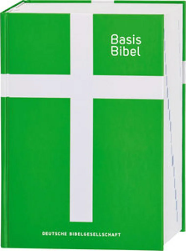 BasisBibel Die Kompakte Verte : Bible Idéale pour Étude et Lecture Fluide