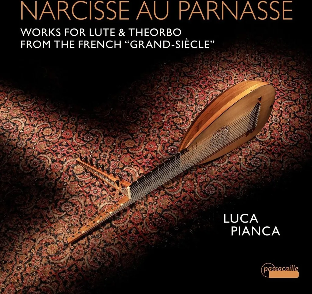 Musique Baroque de Relaxation Luth et Théorbe CD Narcisse Parnasse