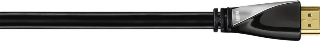 Câble Vidéo HDMI Haute Performance 2m pour Téléviseur et Console Noir