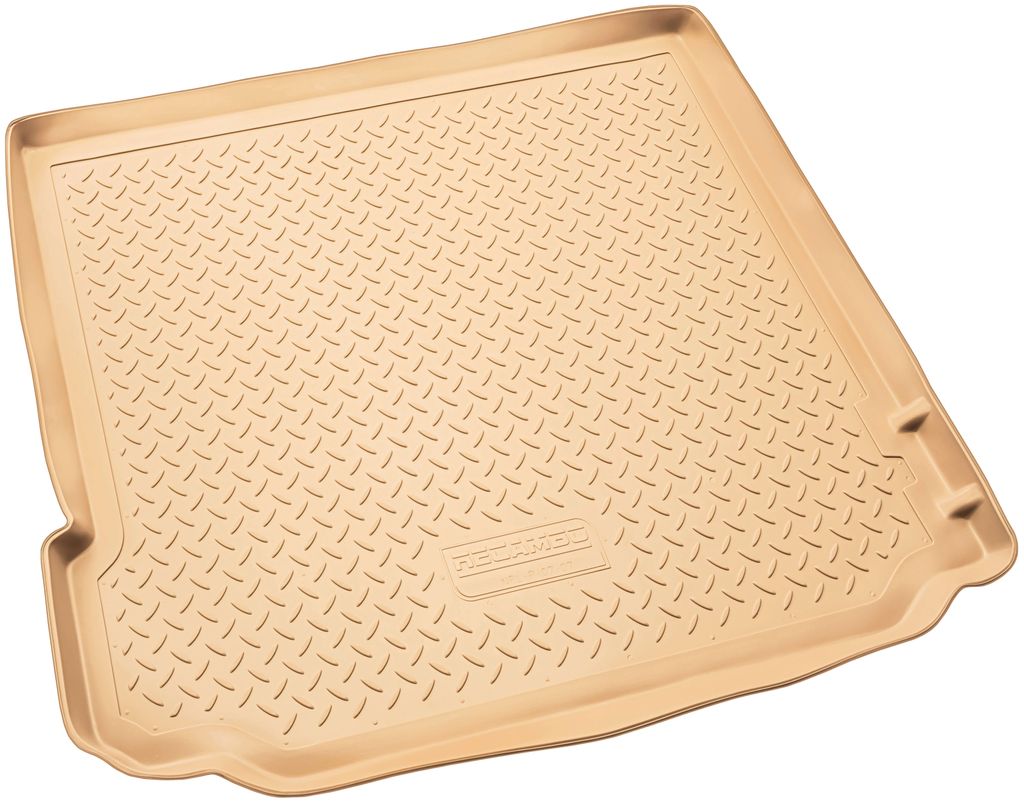 Gummi Kofferraumwanne für BMW X5 | Typ E70 | BJ 2006-2013 | passgenau | BEIGE