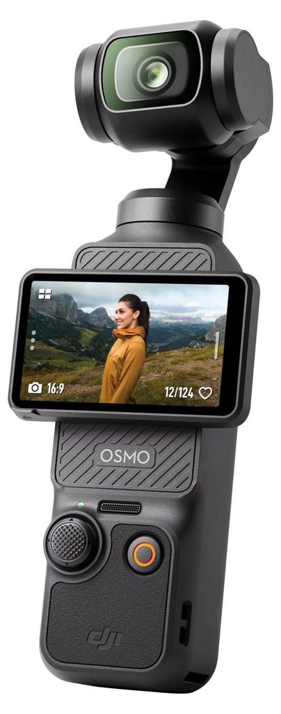 DJI Osmo Pocket 3, 4K Ultra HD, 3840 x 2160 px, 1920 x Zdjęcie produktu 