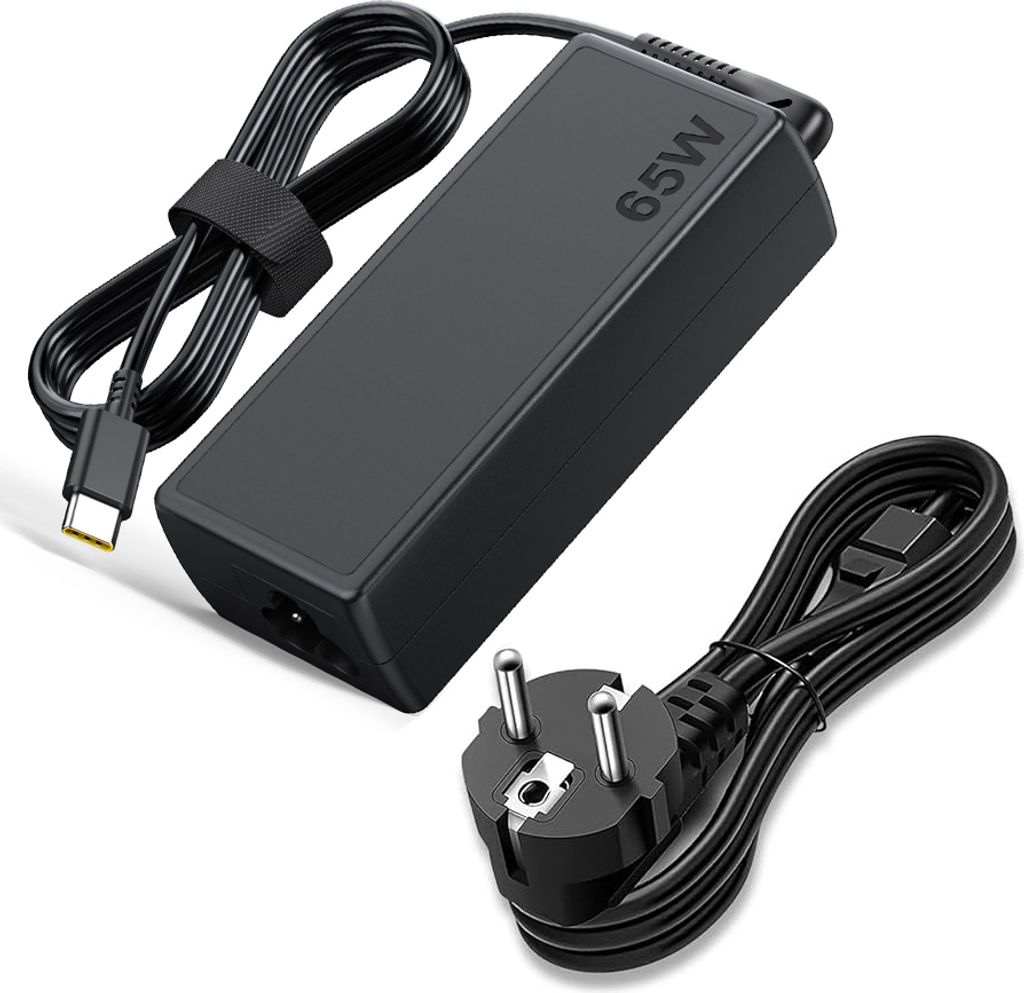 K48C USB-C Ladegerät 65W Netzteil – PD Schnellladegerät für Produktbild 