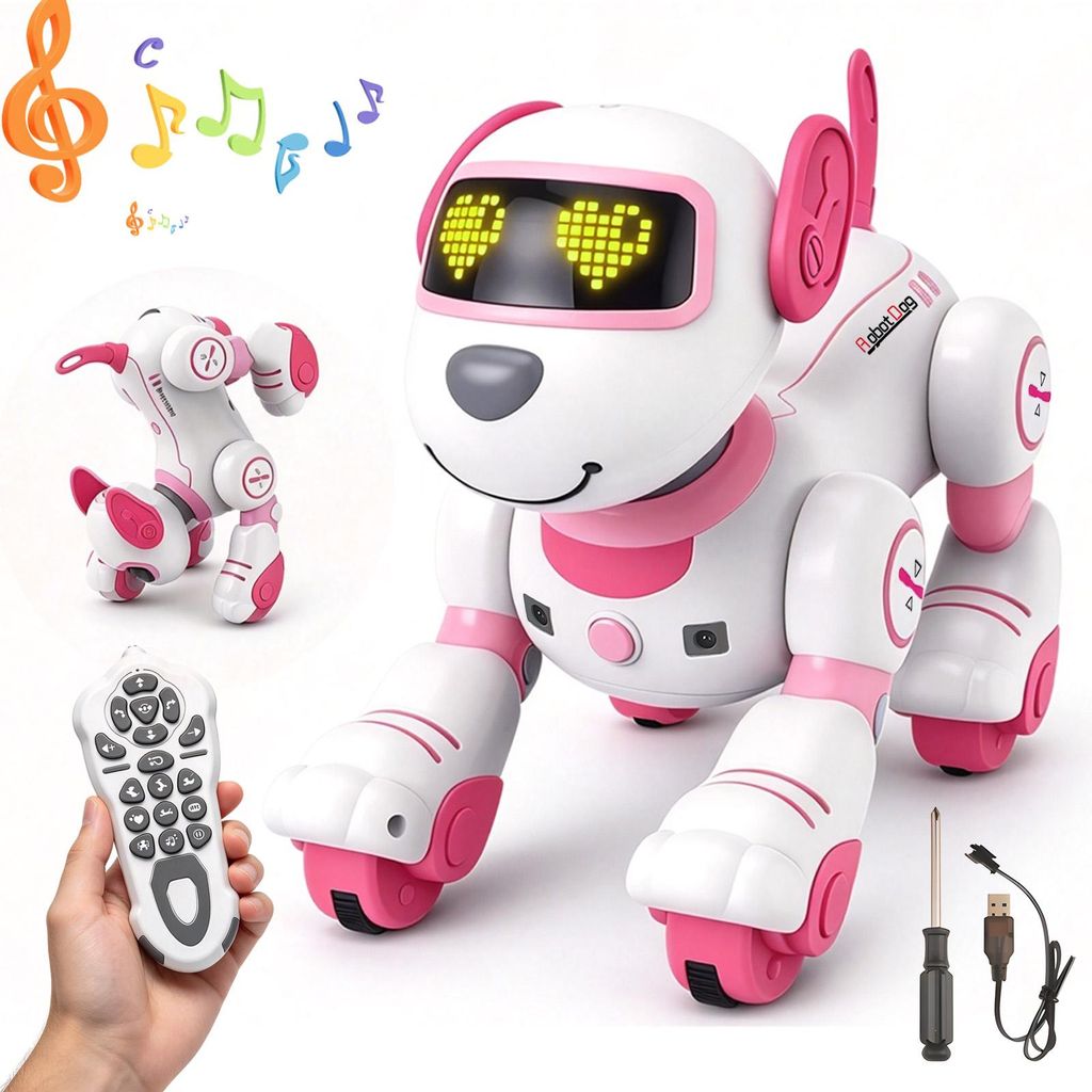 Roboter Hund, Roboter spielzeug, RC-Roboter, Interaktiver Produktbild 