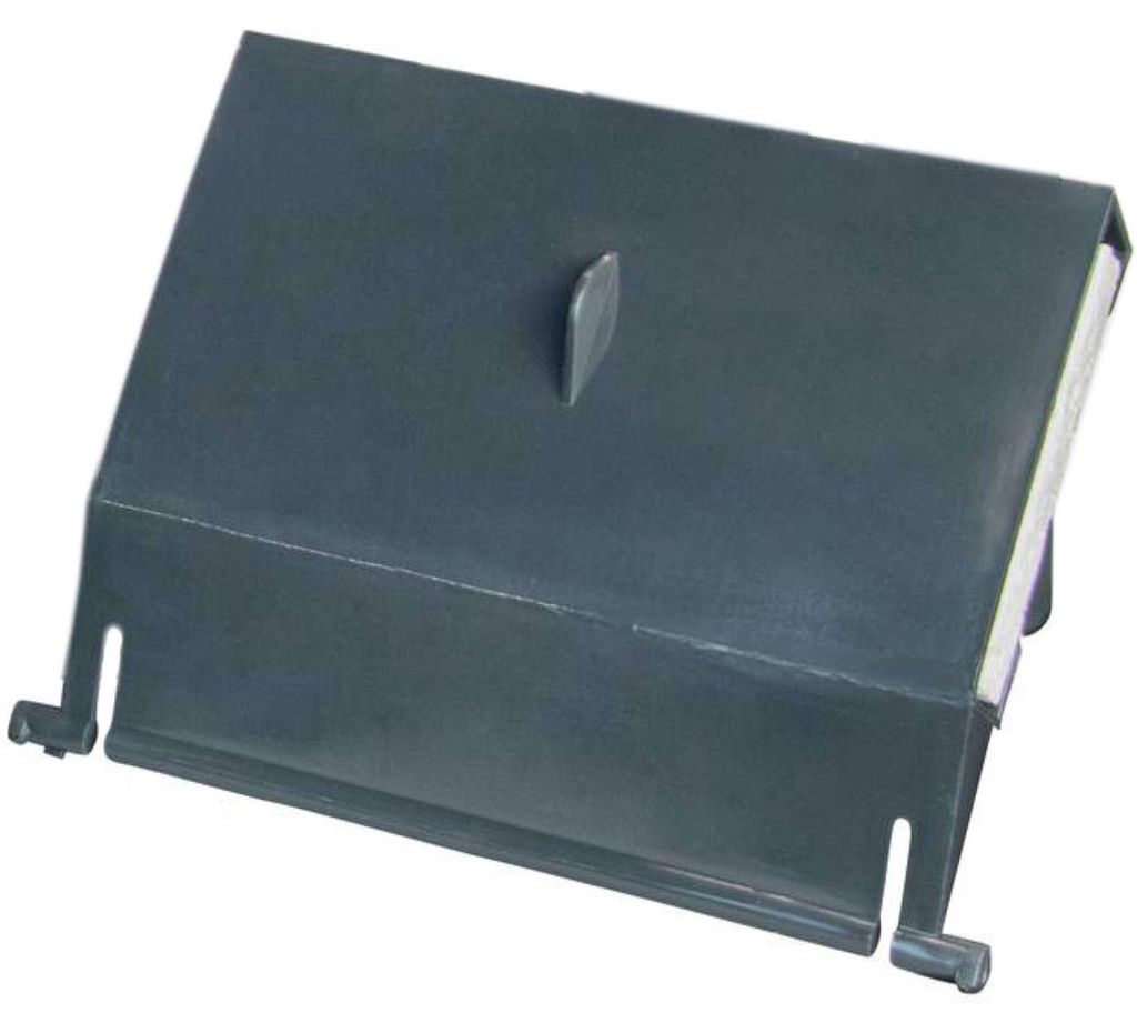 Skimmerklappe Größe B 144 x  H 120 mm - anthrazit grau Produktbild 