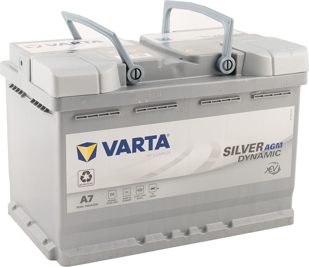 VARTA Silver Dynamic AGM Batterie A7 (E39) – | Kaufland.at