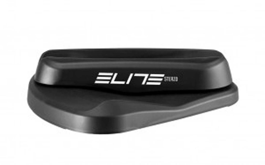 ELITE Sterzo Travelblock - Vorderradstütze mit Lenkfunktion für Heimtrainer