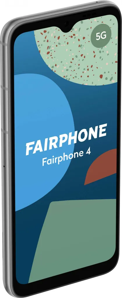 Fairphone 4 5G Gris 128GB : Dites Adieu à l'Obsolescence avec ce Mobile - 12