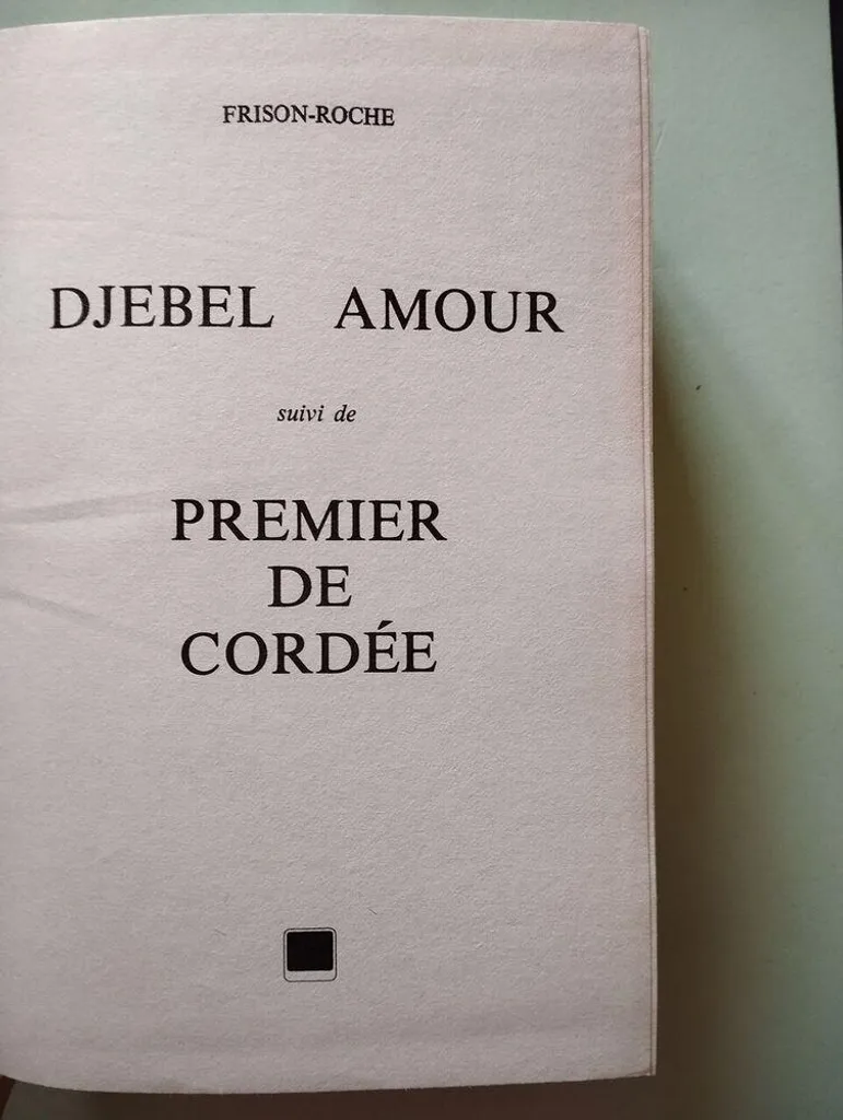 Djebel Amour Premier de Cordée : Comprendre les risques de la montagne