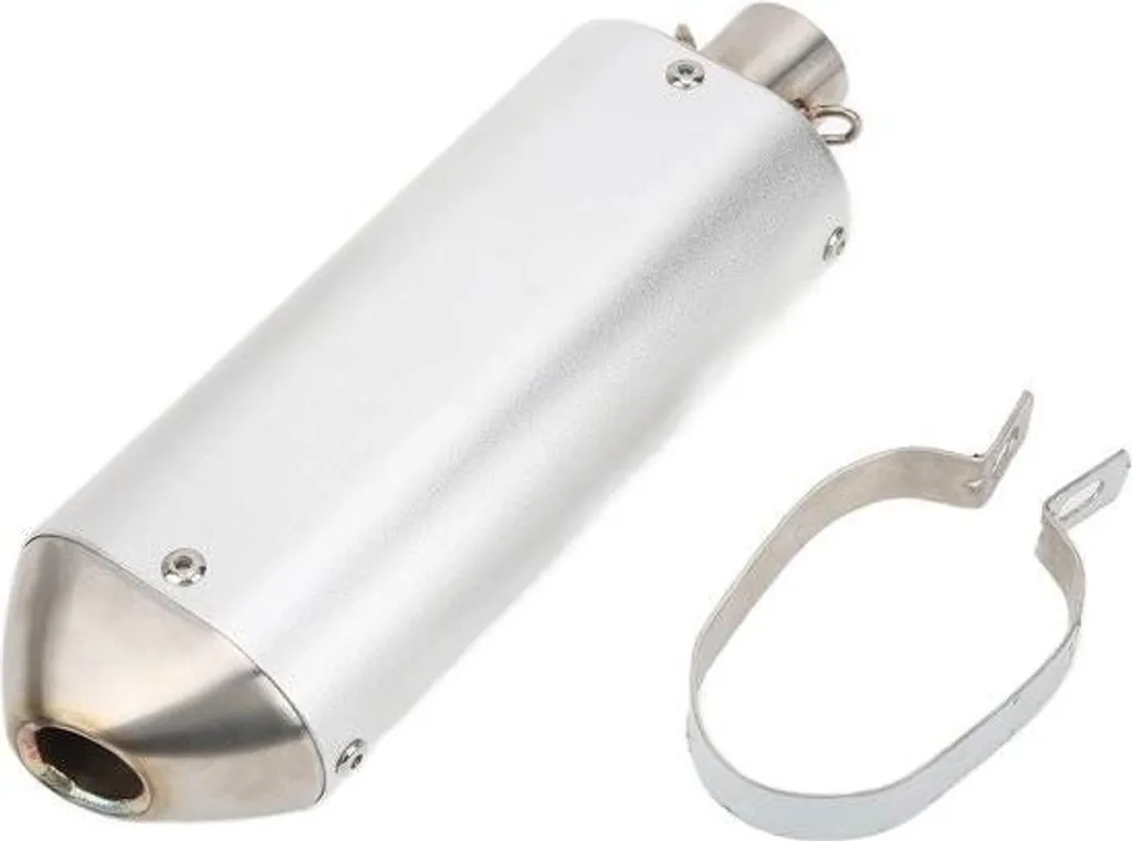 Silencieux en aluminium 32mm robuste pour échappement Pitbike 150 cc